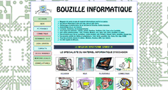 Desktop Screenshot of bouzille.com